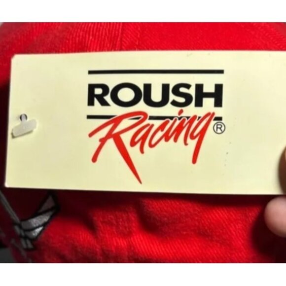 Ricky Rudd Motorcraft Roush Racing Adjustable Cap Hat #21 & U.S. Air Force Logo - Picture 6 of 8